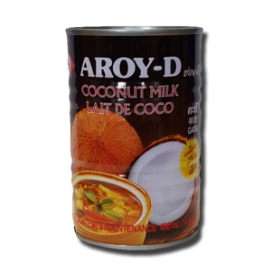 Aroy-D Leite de Coco Cooking 400ml Aroy-D Leite de Coco Cooking 400ml
