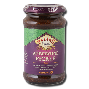 Pataks Brinjal Pickle 312g Pataks Brinjal Pickle 312g