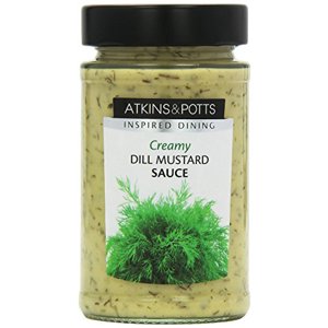 Atkins & Potts Dill Mustard Sauce 200g Atkins & Potts Dill Mustard Sauce 200g