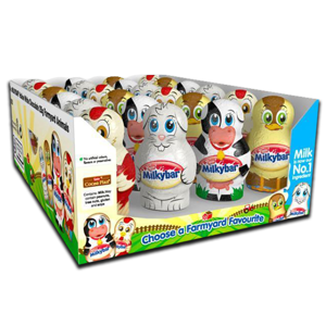 Nestlé Milkybar Animals 19.5g Nestlé Milkybar Animals 19.5g