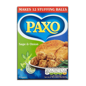 Paxo Sage & Onion Stuffing 170g Paxo Sage & Onion Stuffing 170g