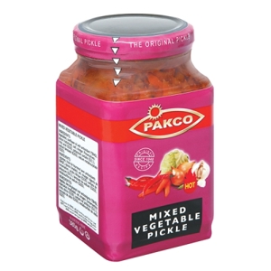 Pakco Atcher Mixed Vegetable Pickle 385g Pakco Atcher Mixed Vegetable Pickle 385g
