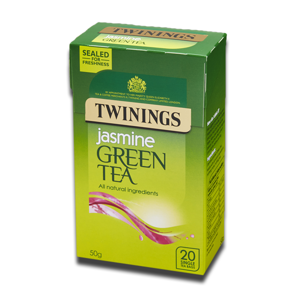 Twinings Green Tea Jasmine 20's Twinings Green Tea Jasmine 20's