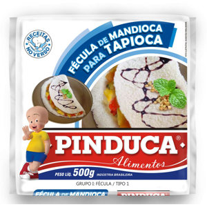 Pinduca Fécula de Mandioca 500g Pinduca Fécula de Mandioca 500g