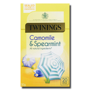 Twinings Camomile & Spearmint 20's Twinings Camomile & Spearmint 20's
