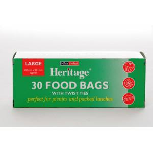Heritage Food Bags 30 Heritage Food Bags 30