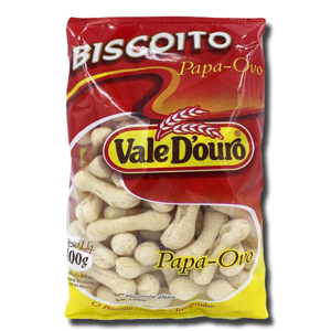 Vale D'ouro Biscoito de Polvilho Ovo 100g Vale D'ouro Biscoito de Polvilho Ovo 100g