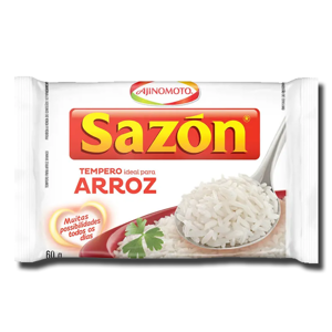 Sazon Tempero Branco Arroz 60g Sazon Tempero Branco Arroz 60g