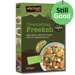 Artisan Grains Green Wheat Freekeh 200g Artisan Grains Green Wheat Freekeh 200g