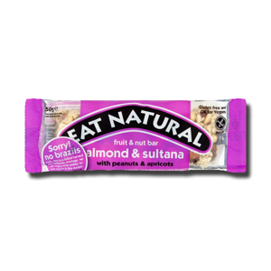 Eat Natural Brazil, Sultana & Almond 50g Eat Natural Brazil, Sultana & Almond 50g