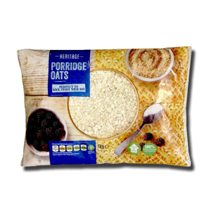 Heritage Porridge Oats 500g Heritage Porridge Oats 500g