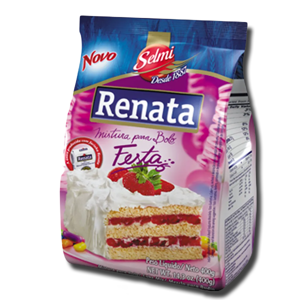 Renata Mix Bolo Festa 400g Renata Mix Bolo Festa 400g