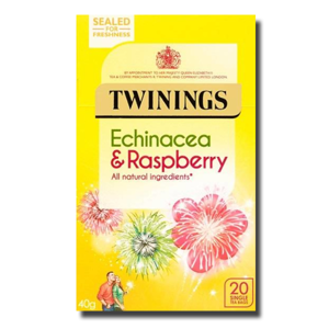 Twinings Echinacea & Raspberry 20's Twinings Echinacea & Raspberry 20's