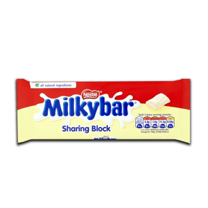 Nestlé Milkybar Block 100g Nestlé Milkybar Block 100g