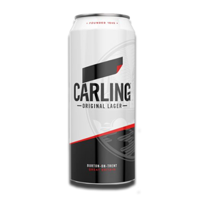 Carling Beer Can 500ml Carling Beer Can 500ml
