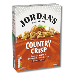 Jordans Country Crisp Chunky Nuts 400g Jordans Country Crisp Chunky Nuts 400g