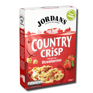 Jordans Country Crisp Strawberry 500g Jordans Country Crisp Strawberry 500g