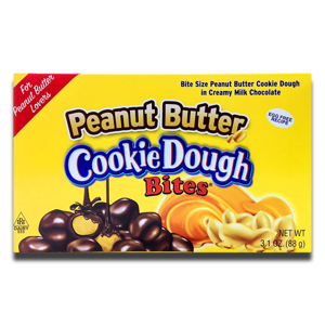 Cookie Dough Bites Peanut Butter Bites 88g Cookie Dough Bites Peanut Butter Bites 88g