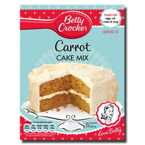 Betty Crocker Carrot Cake Mix 425g Betty Crocker Carrot Cake Mix 425g