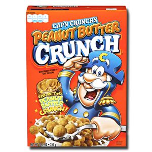 Quaker Captain Crunch Peanut Butter 355g Quaker Captain Crunch Peanut Butter 355g
