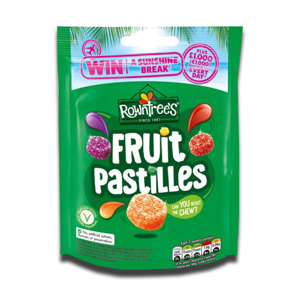 Rowntrees Fruit Pastilles 143gr Rowntrees Fruit Pastilles 143gr