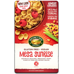 Nature's Path Gluten Free Mesa Sunrise 355g Nature's Path Gluten Free Mesa Sunrise 355g