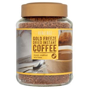 Heritage Gold Freeze dried Instant Coffee 100g Heritage Gold Freeze dried Instant Coffee 100g