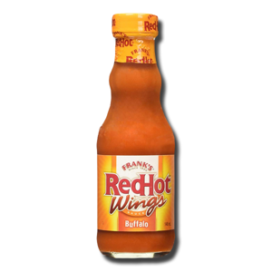 Frank's RedHot Buffalo Wings Sauce 148ml Frank's RedHot Buffalo Wings Sauce 148ml