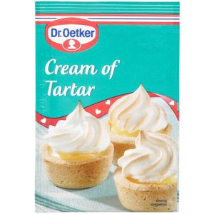 Dr. Oetker Cream Of Tartar 6's Dr. Oetker Cream Of Tartar 6's