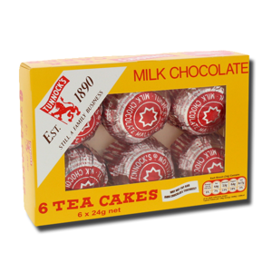 Tunnocks Tea Cakes 6's Tunnocks Tea Cakes 6's