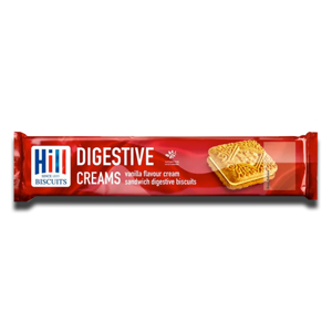 Hill Digestive Creams Biscuits 150g Hill Digestive Creams Biscuits 150g