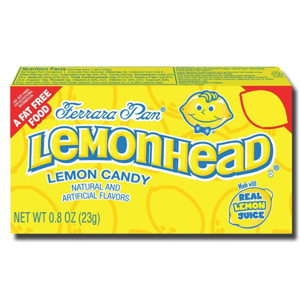 Ferrera Pan Lemonhead 23g Ferrera Pan Lemonhead 23g
