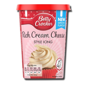 Betty Crocker Cream Cheese Icing 400g Betty Crocker Cream Cheese Icing 400g