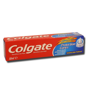 Colgate Pasta Dentes Protection Caries 50ml Colgate Pasta Dentes Protection Caries 50ml