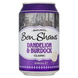 Ben Shaws Dandelion & Burdock 330ml Ben Shaws Dandelion & Burdock 330ml