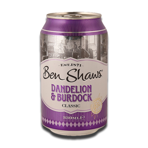 Ben Shaws Dandelion & Burdock 330ml Ben Shaws Dandelion & Burdock 330ml