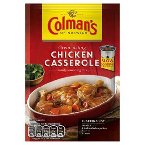 Colmans Chicken Casserole Mix 40g Colmans Chicken Casserole Mix 40g