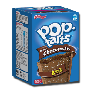 Kellogg's Pop Tarts Chocotastic 8's 400g Kellogg's Pop Tarts Chocotastic 8's 400g