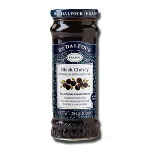 St. Dalfour Black Cherry Spread 284g St. Dalfour Black Cherry Spread 284g