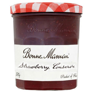 Bonne Maman Strawberry Conserve 370g Bonne Maman Strawberry Conserve 370g
