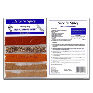 Nice'n Spicy Saucy Seafood Curry Sachet Nice'n Spicy Saucy Seafood Curry Sachet