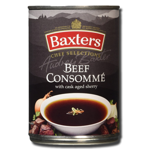 Baxters Beef Consomme 400g Baxters Beef Consomme 400g