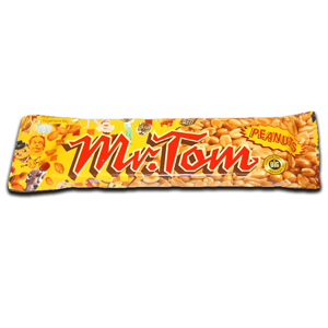 Mr. Tom Peanut Bar 40g Mr. Tom Peanut Bar 40g
