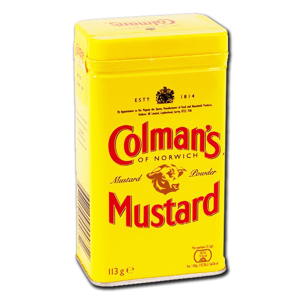 Colmans Eng Mustard Powder 113g Colmans Eng Mustard Powder 113g