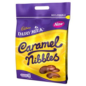Cadbury Caramel Nibbles 120g Cadbury Caramel Nibbles 120g