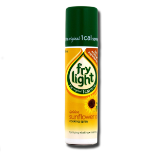 FryLight 1 Cal Sunflower Oil Cooking Spray 190ml FryLight 1 Cal Sunflower Oil Cooking Spray 190ml