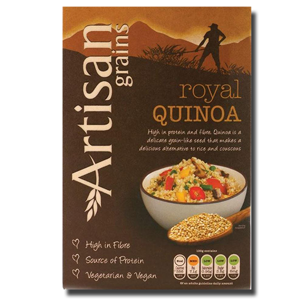 Artisan Grains Royal Quinoa 220g Artisan Grains Royal Quinoa 220g