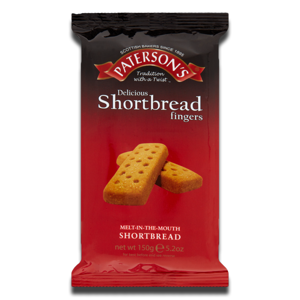 Paterson's Shortbread Fingers 150g Paterson's Shortbread Fingers 150g