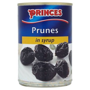 Princes Prunes in Syrup 420g Princes Prunes in Syrup 420g