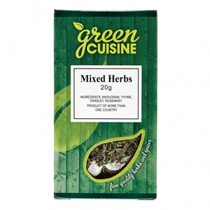 Green Cuisine Mixed Herbs 20g Green Cuisine Mixed Herbs 20g